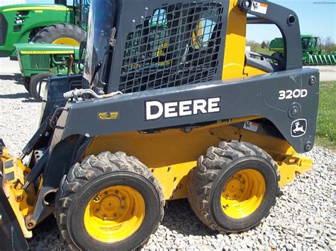 john deere 320d skid steer specs